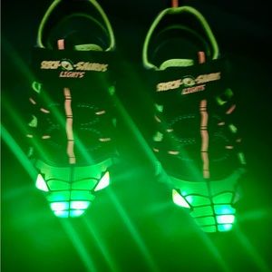 Skechers Dinosaur light up sandals